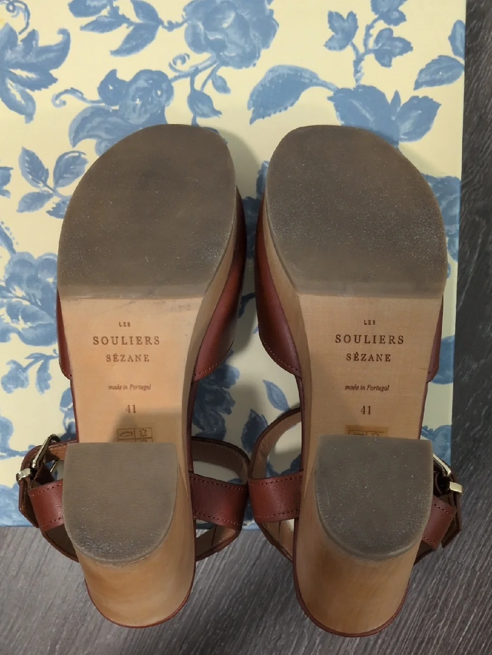 Sezane Fausta Clogs - Picture 3 of 7